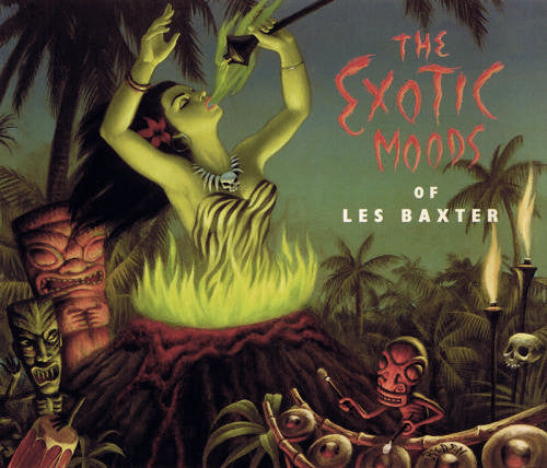 Les Baxter : The Exotic Moods Of Les Baxter (2xCD, Comp, RM)