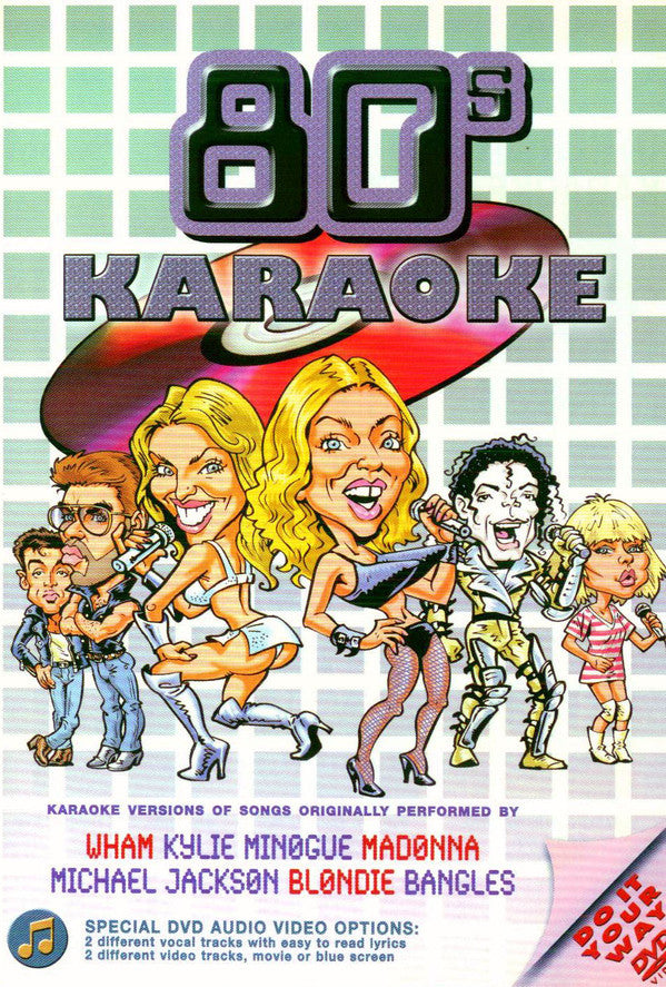 Various : 80s Karaoke (DVD-V, PAL)