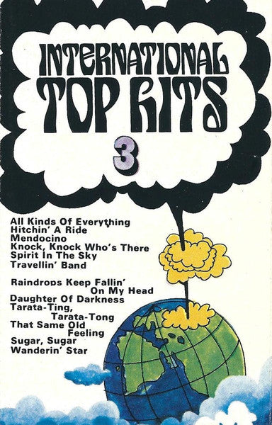 Unknown Artist : International Top Hits - 3 (Cass)