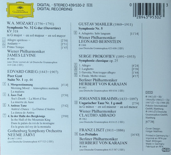 Various : Fantastische Symphonie (CD, Comp)