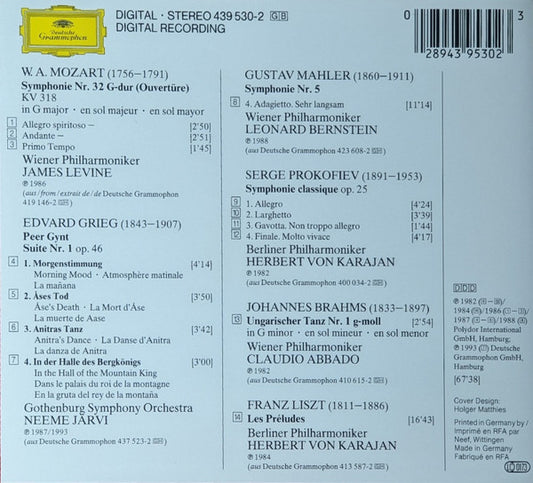 Various : Fantastische Symphonie (CD, Comp)