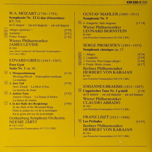 Various : Fantastische Symphonie (CD, Comp)
