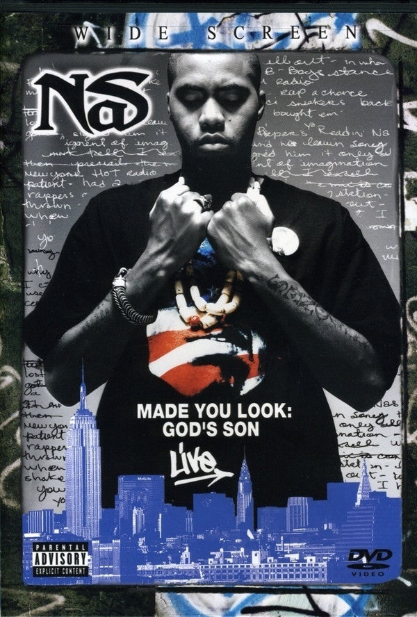 Nas : Made You Look: God's Son Live (DVD-V, PAL)
