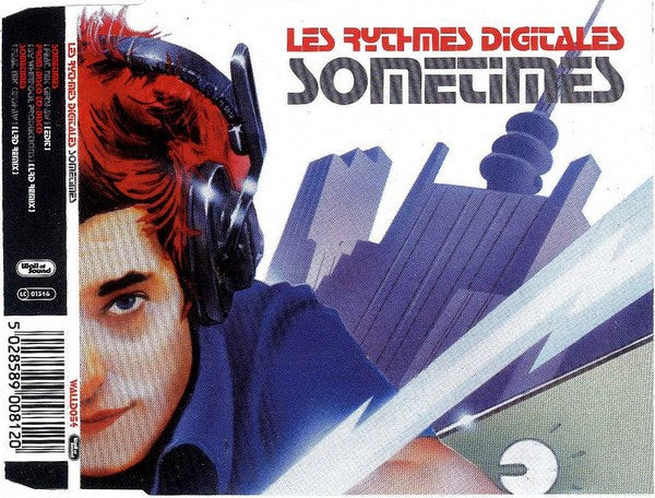 Les Rythmes Digitales : Sometimes (CD, Maxi)