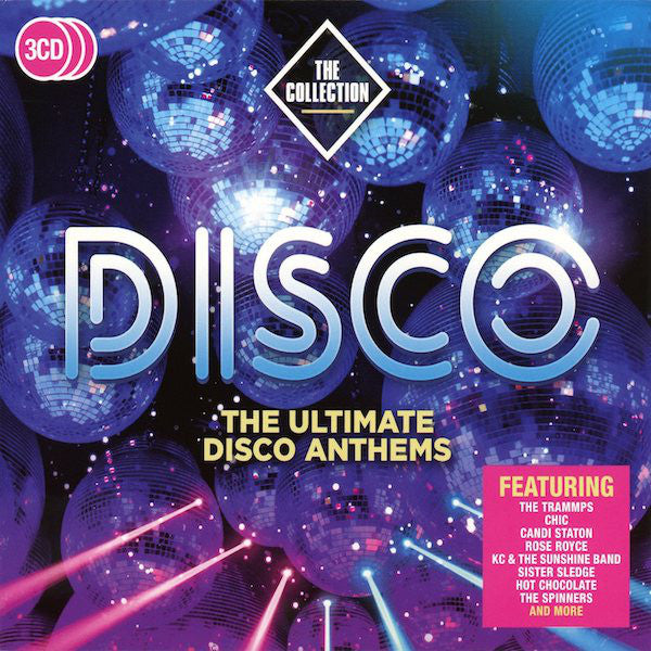 Various : Disco - The Ultimate Disco Anthems (3xCD, Comp)