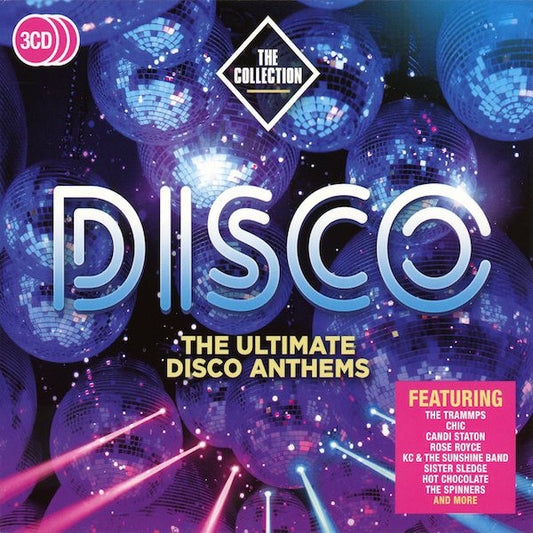 Various : Disco - The Ultimate Disco Anthems (3xCD, Comp)