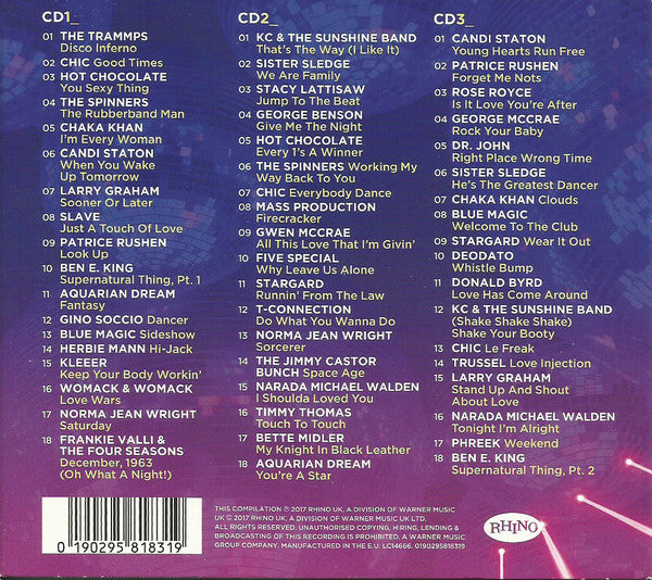 Various : Disco - The Ultimate Disco Anthems (3xCD, Comp)