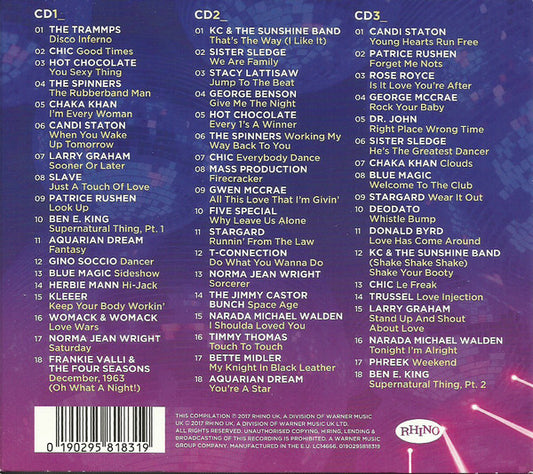 Various : Disco - The Ultimate Disco Anthems (3xCD, Comp)