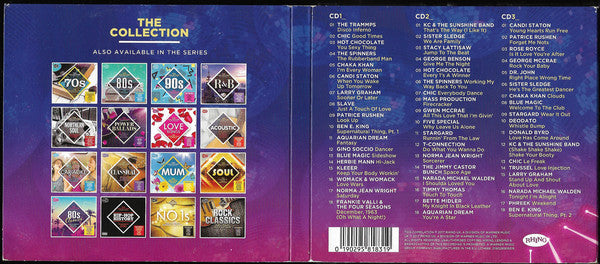 Various : Disco - The Ultimate Disco Anthems (3xCD, Comp)