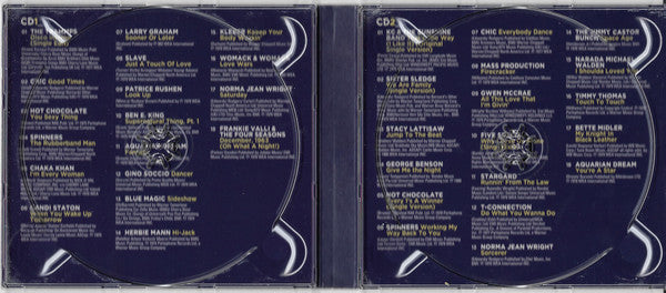 Various : Disco - The Ultimate Disco Anthems (3xCD, Comp)