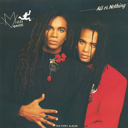 Milli Vanilli : All Or Nothing (The First Album) (CD, Album)