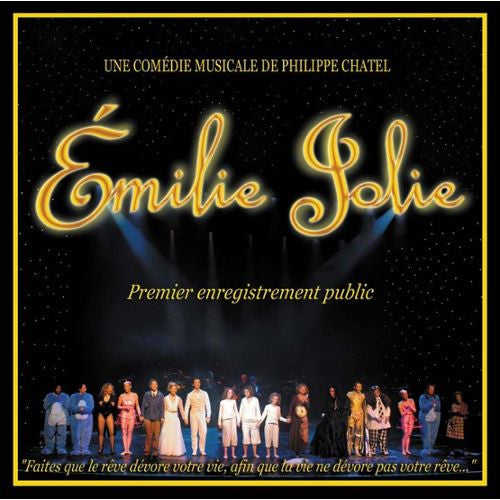 Gaëlle Gauthier, Hubert Forest, Emilie Benoit, Andy Cocq, Julie Herbillon, Judy Cehmm, Salvatore Ingoglia : Émile Jolie (2xCD, Album)