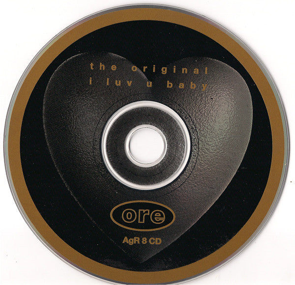The Original : I Luv U Baby (CD, Single)