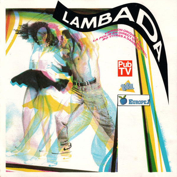 Various : Lambada (CD, Comp)