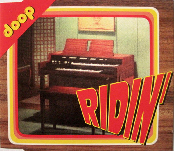 Doop : Ridin' (CD, Maxi)