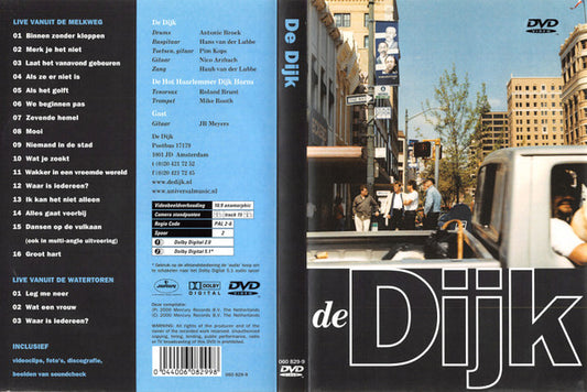 De Dijk : Live Vanuit De Melkweg / Live Vanuit De Watertoren (DVD-V)