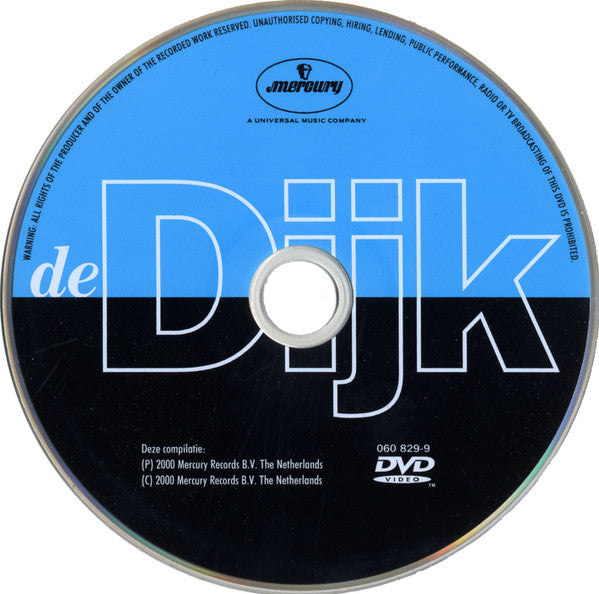 De Dijk : Live Vanuit De Melkweg / Live Vanuit De Watertoren (DVD-V)
