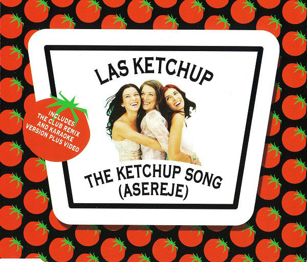 Las Ketchup : The Ketchup Song (Asereje) (CD, Single, Enh)