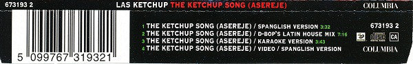 Las Ketchup : The Ketchup Song (Asereje) (CD, Single, Enh)