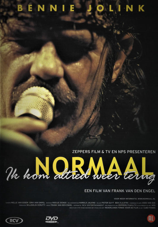 Normaal : Ik Kom Altied Weer Terug (DVD-V, PAL)