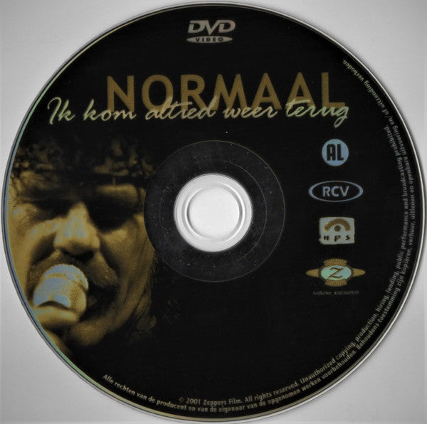Normaal : Ik Kom Altied Weer Terug (DVD-V, PAL)
