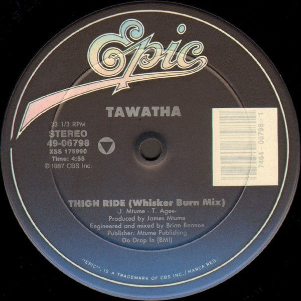Tawatha : Thigh Ride (12")