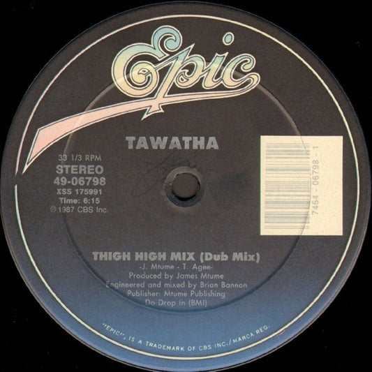 Tawatha : Thigh Ride (12")