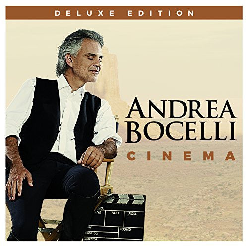 Andrea Bocelli : Cinema (Deluxe Edition) (CD, Album, Dlx)