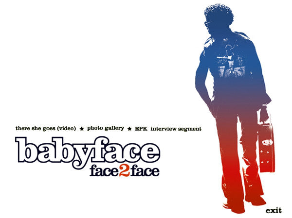 Babyface : Face2Face (CD, Album, Enh)