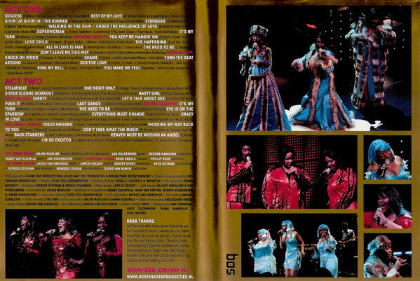 Big Black & Beautiful : In Concert (Live At Carré) (DVD-V)