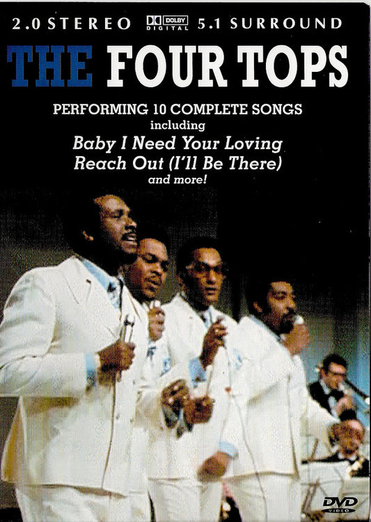 Four Tops : The Four Tops (DVD, PAL)
