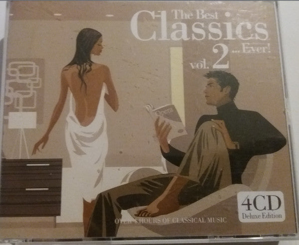 Various : The Best Classics ... Ever! vol. 2 (4xCD, Comp, Dlx)