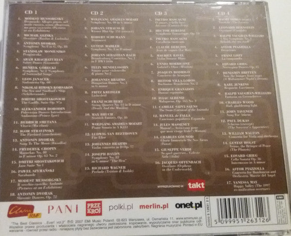 Various : The Best Classics ... Ever! vol. 2 (4xCD, Comp, Dlx)