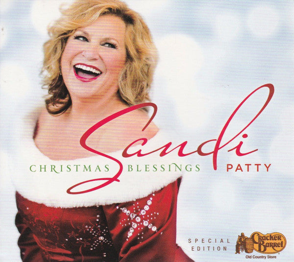 Sandi Patty : Christmas Blessings (CD, Album, S/Edition, Cra)