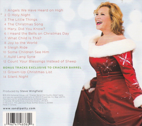 Sandi Patty : Christmas Blessings (CD, Album, S/Edition, Cra)