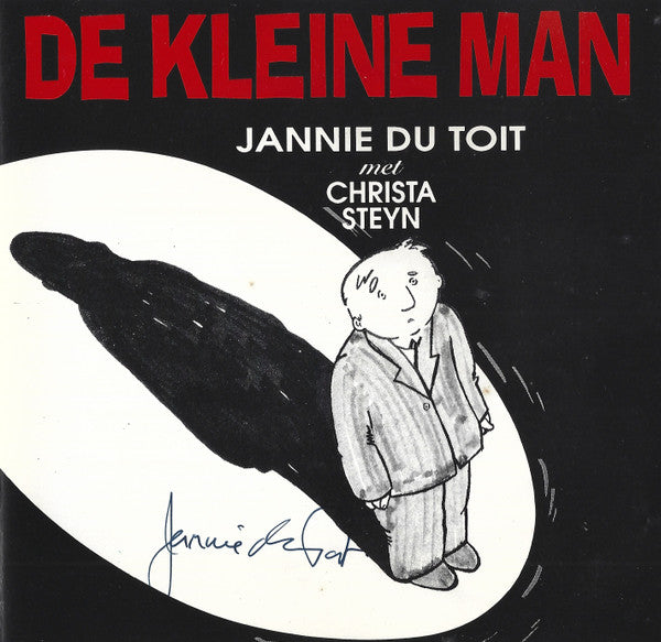 Jannie Du Toit met Christa Steyn : de Kleine Man (CD, Album)