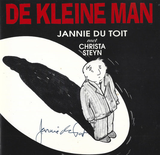 Jannie Du Toit met Christa Steyn : de Kleine Man (CD, Album)