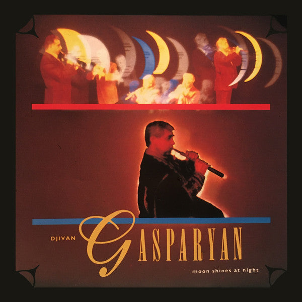 Djivan Gasparyan : Moon Shines At Night (CD, Album)