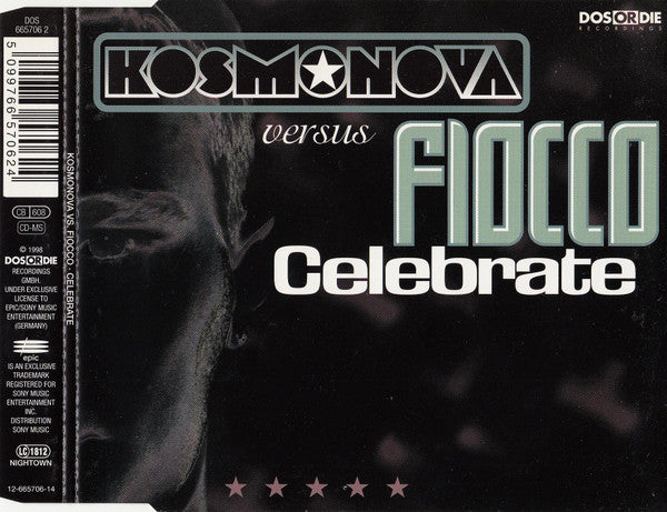 Kosmonova Versus Fiocco : Celebrate (CD, Maxi)