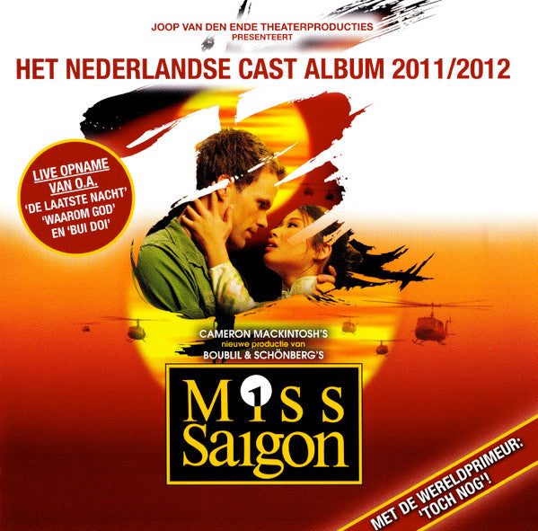 Various : Miss Saigon: Het Nederlandse Castalbum 2011/2012 (CD, Album)