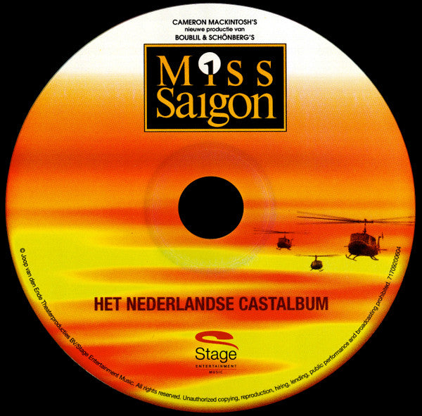 Various : Miss Saigon: Het Nederlandse Castalbum 2011/2012 (CD, Album)