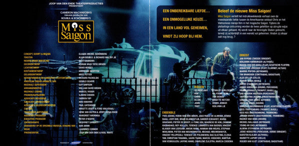 Various : Miss Saigon: Het Nederlandse Castalbum 2011/2012 (CD, Album)