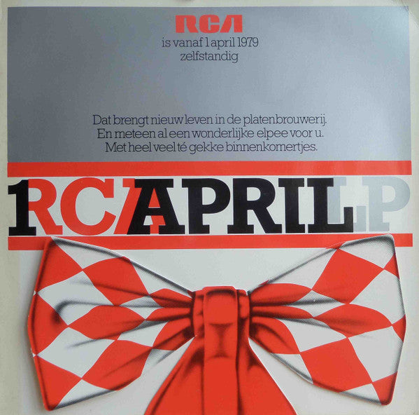 Dennis Kloeth, Map Nihom : RCA 1 April LP - Een Leuke Binnenkomer (LP, Promo)