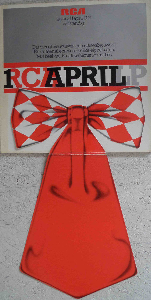 Dennis Kloeth, Map Nihom : RCA 1 April LP - Een Leuke Binnenkomer (LP, Promo)