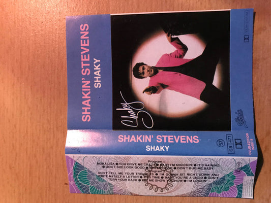 Shakin' Stevens : Shaky (Cass, Club)