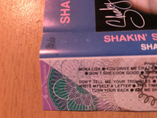 Shakin' Stevens : Shaky (Cass, Club)