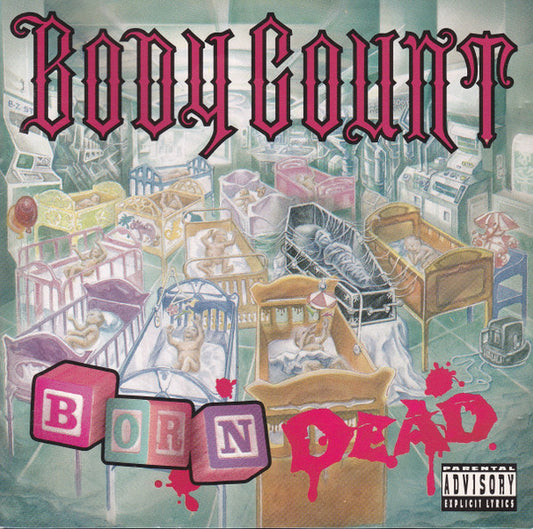 Body Count (2) : Born Dead (CD, Album)