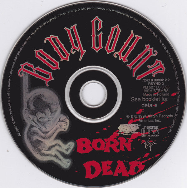 Body Count (2) : Born Dead (CD, Album)