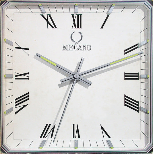 Mecano : Mecano (LP, Album, Gat)