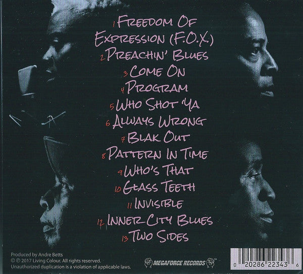 Living Colour : Shade (CD, Album)